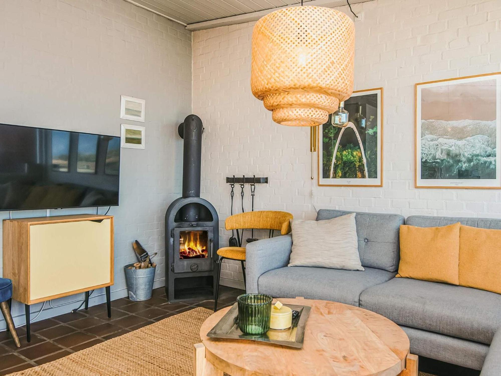 5 Person Holiday Home In Henne Henne Strand Esterno foto
