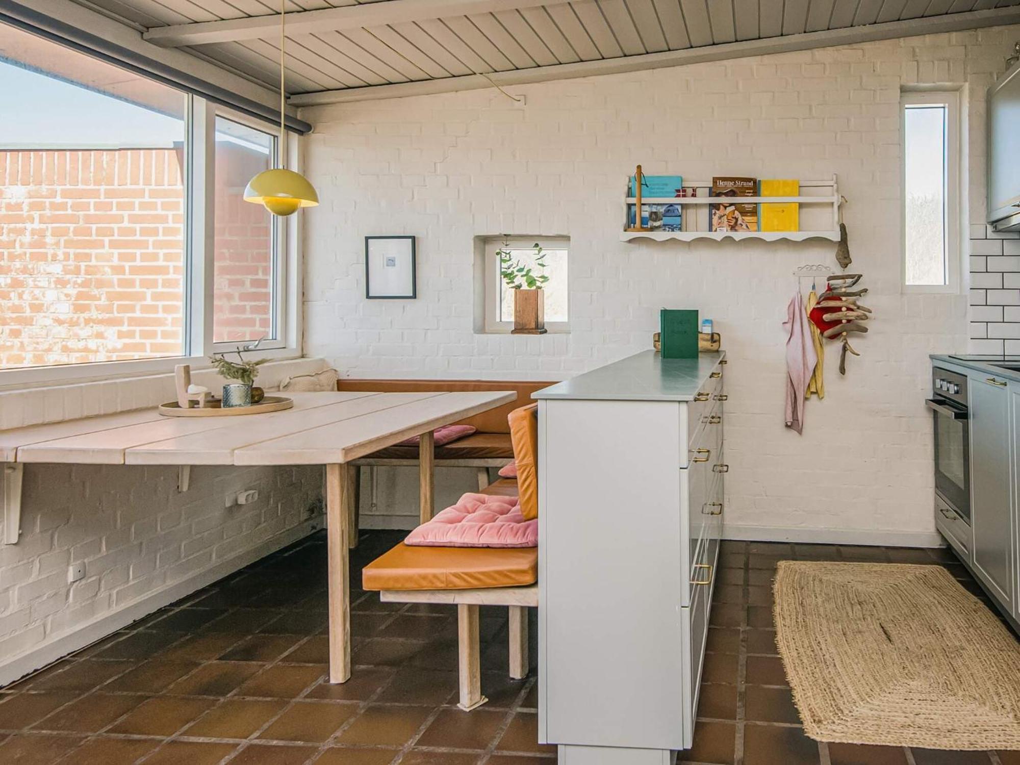 5 Person Holiday Home In Henne Henne Strand Esterno foto