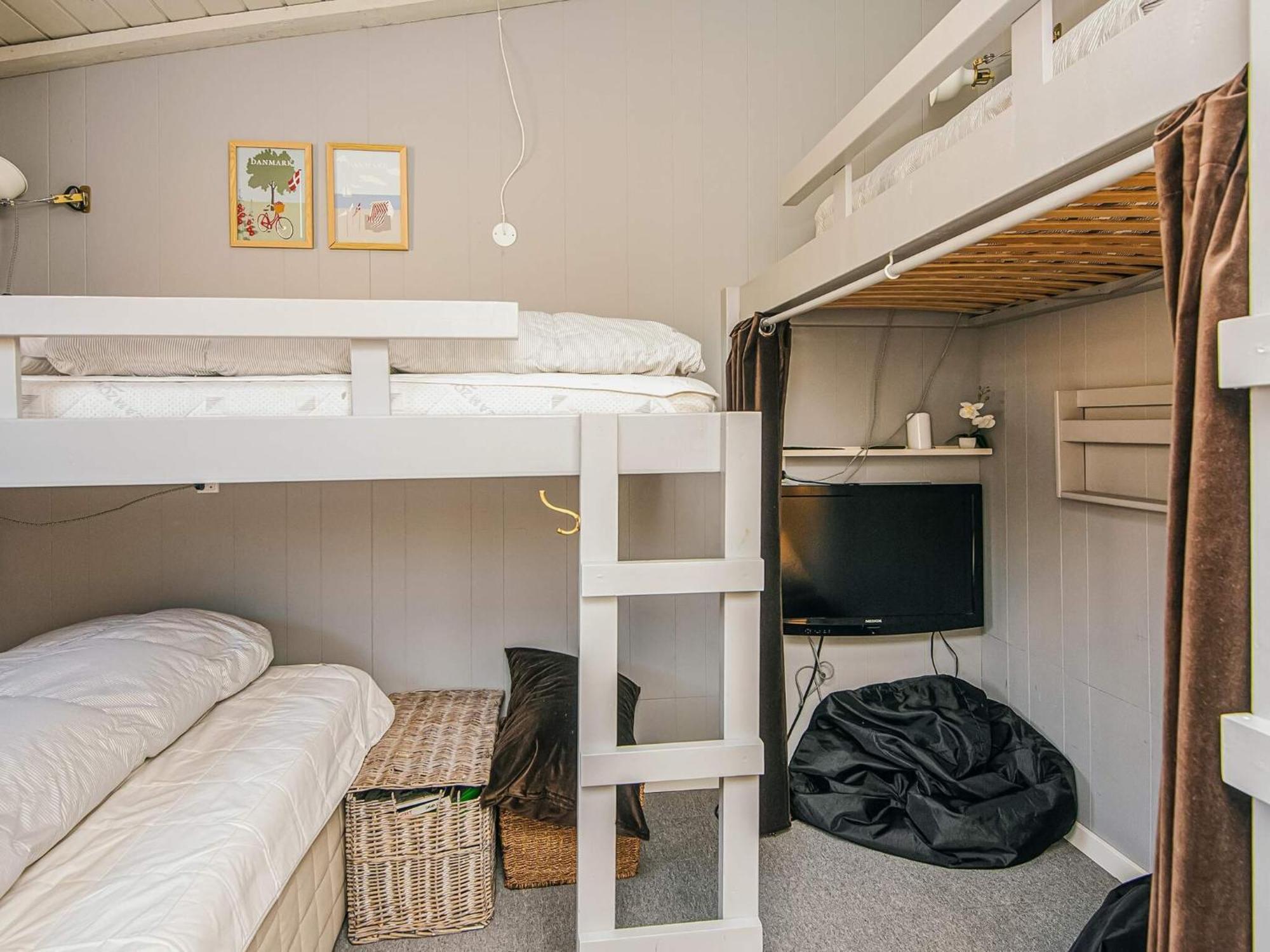 5 Person Holiday Home In Henne Henne Strand Esterno foto