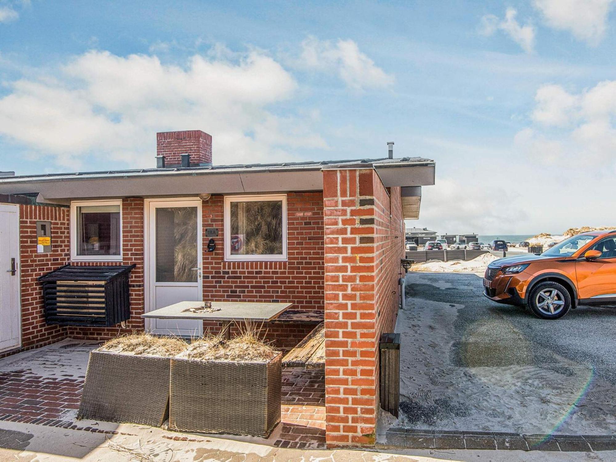 5 Person Holiday Home In Henne Henne Strand Esterno foto