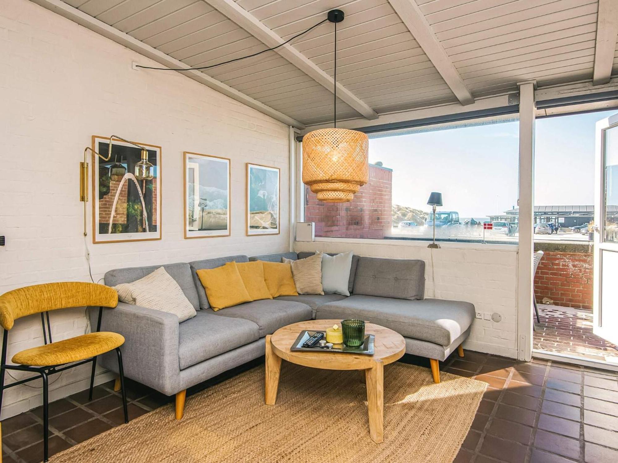 5 Person Holiday Home In Henne Henne Strand Esterno foto