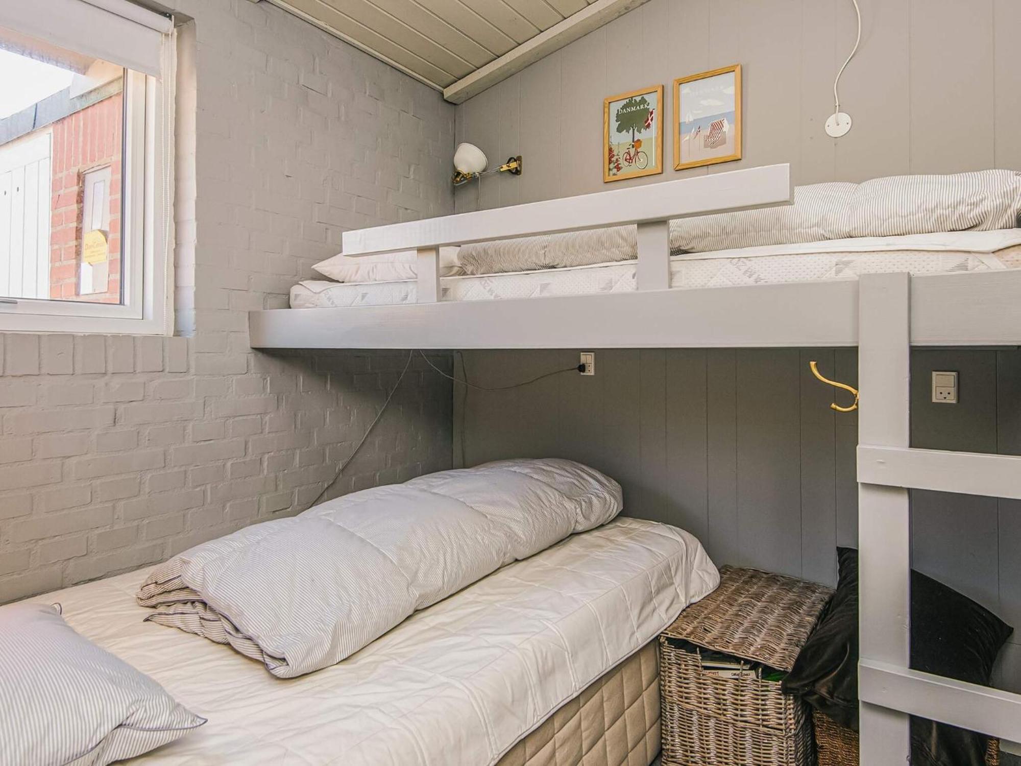 5 Person Holiday Home In Henne Henne Strand Esterno foto
