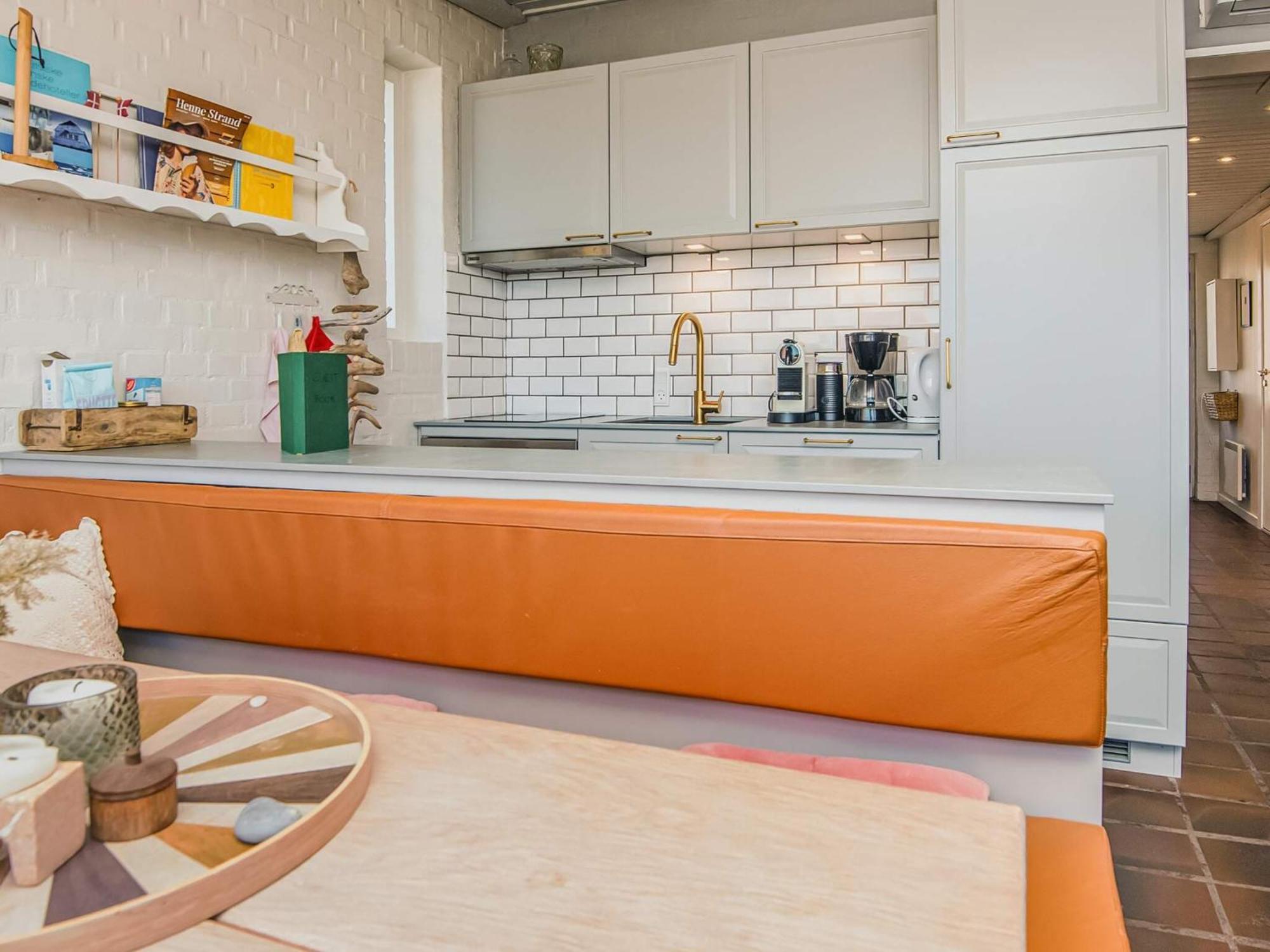 5 Person Holiday Home In Henne Henne Strand Esterno foto